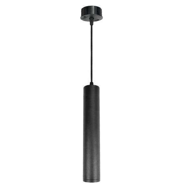 Подвесной светильник SMARTBUY SBL-CYL1B-GU10, GU10, черный