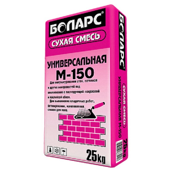 Смесь универсальная БОЛАРС М-150, 25кг