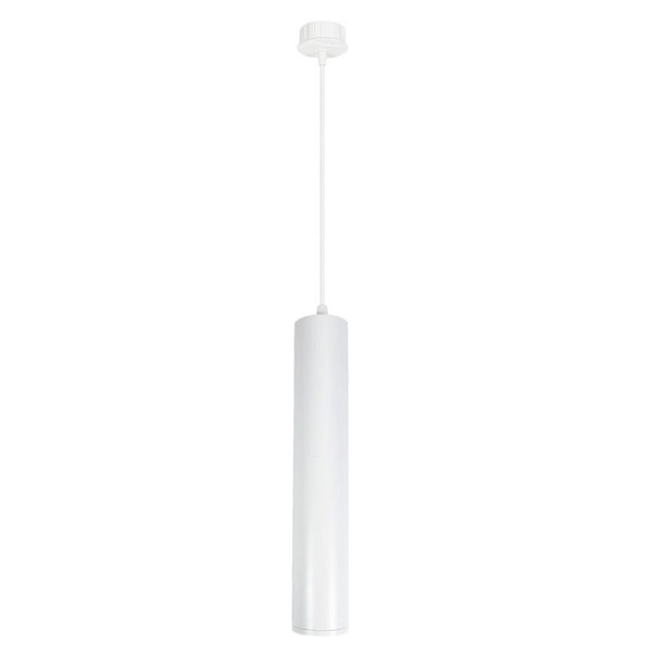 Подвесной светильник SMARTBUY SBL-CYL1W-GU10, GU10, белый