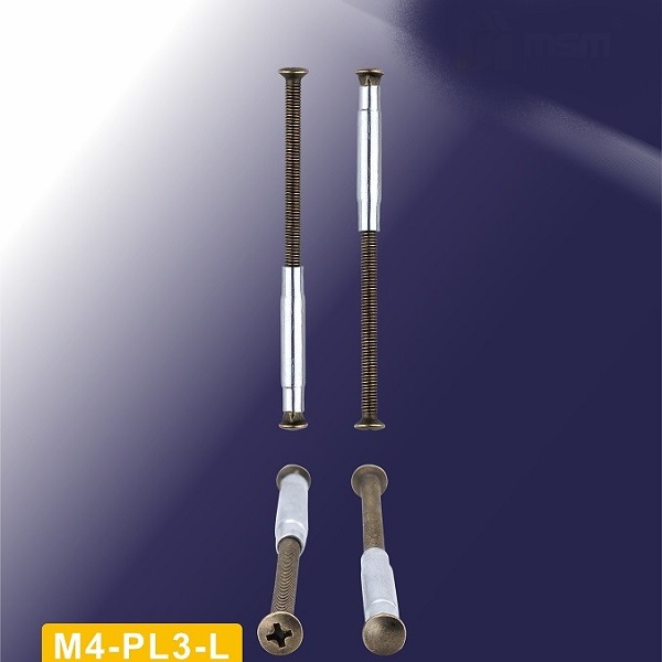 Стяжка замка M4-PL3-L AB 2шт.