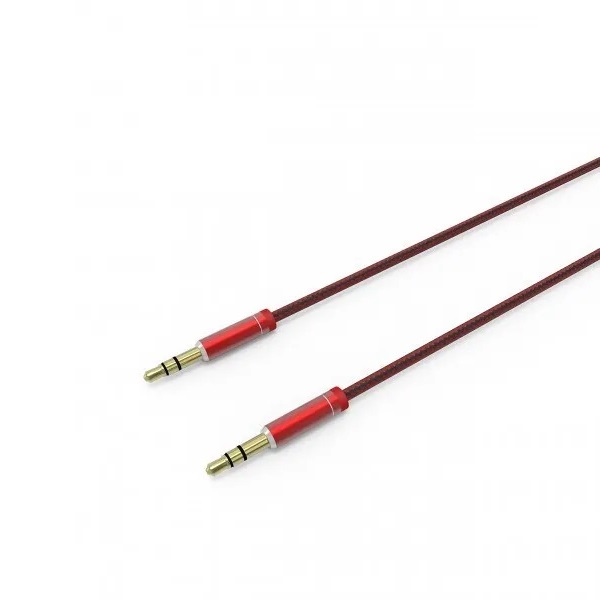 Audio кабель LDNIO LS-Y01, 3.5mm jack-3.5mm jack, 1м