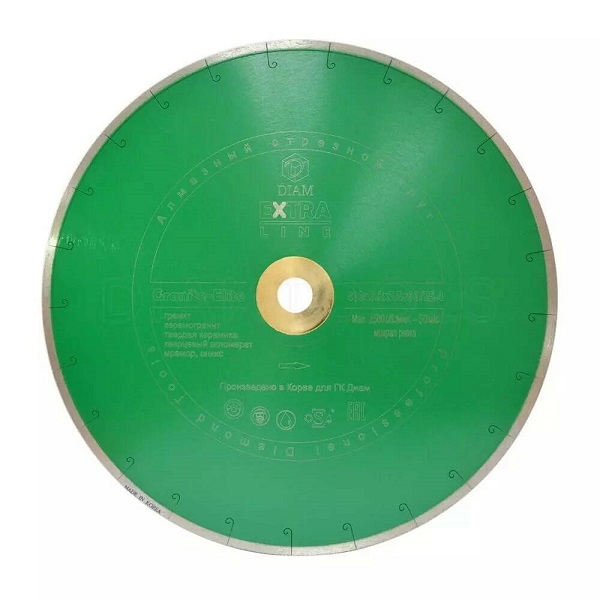 Алмазный диск GRANITELITE 400x25.4мм