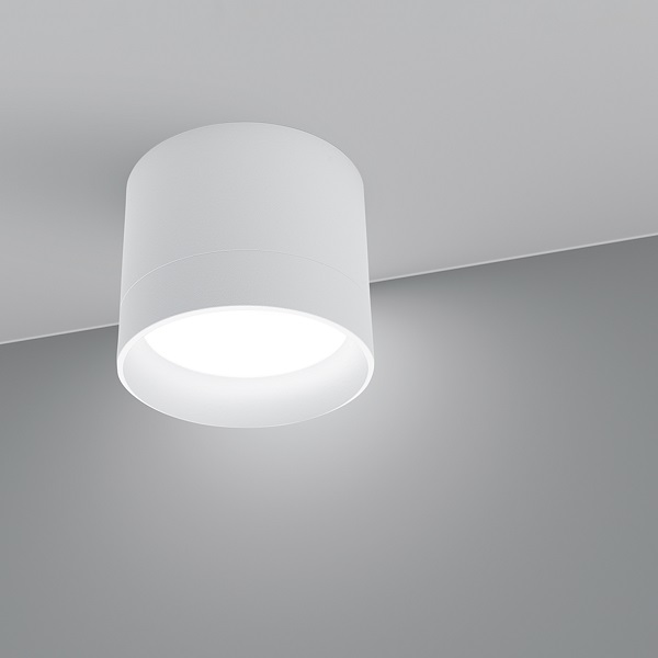 Светильник точечный свет FERON HL353 12Вт, GX53, 82х70 мм, белый
