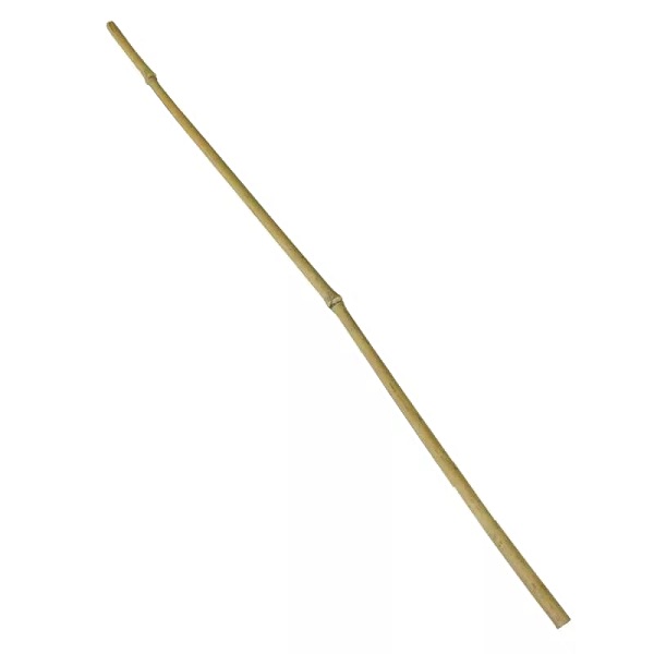 Палка бамбуковая D10-12мм, H105см