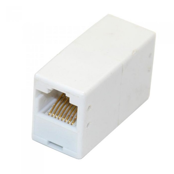 Проходник 8Р-8С RJ-45 REXANT гнездо-гнездо