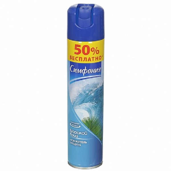 Освежитель воздуха СИМФОНИЯ аэрозоль 300мл