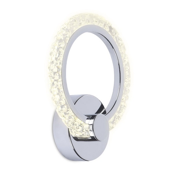 Светильник светодиодный AMBRELLA LIGHT 12Вт 3000K/4000К/6400K хром