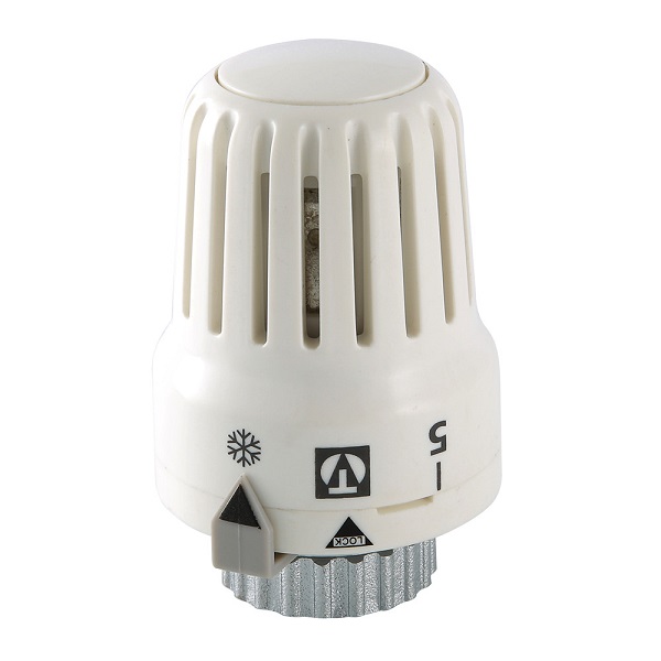 Термостатическая головка VALTEC жидкостная, 6,5-27,5°C 