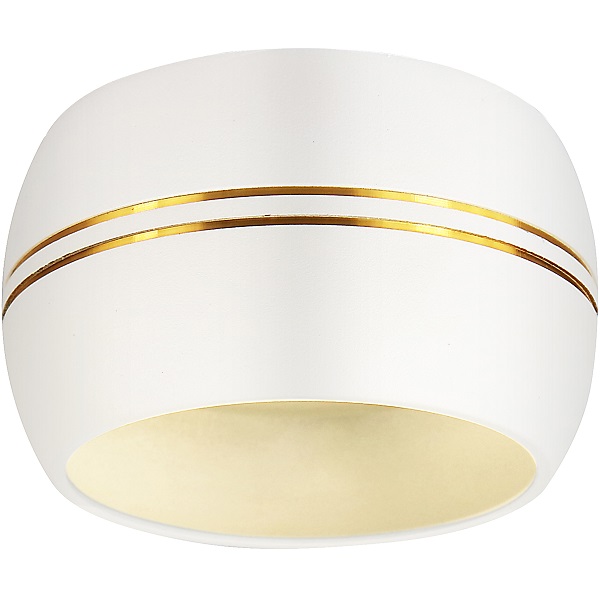 Светильник ЭРА OL13,  GX53, белый/золото
