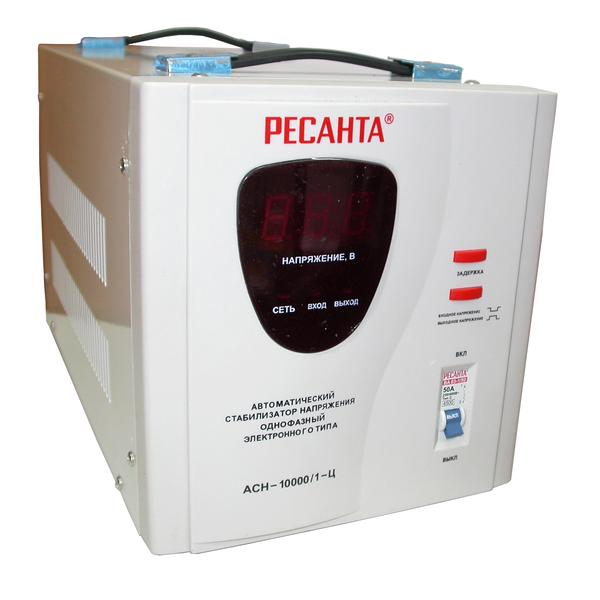 Стабилизатор АСН -10000/1-Ц РЕСАНТА
