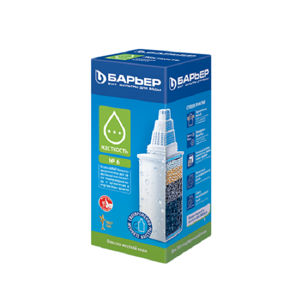 Сменная кассета Барьер №6 Жесткость