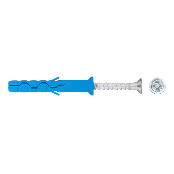 Дюбель-гвоздь  6х40 Knauf FNK гриб, 100 шт.