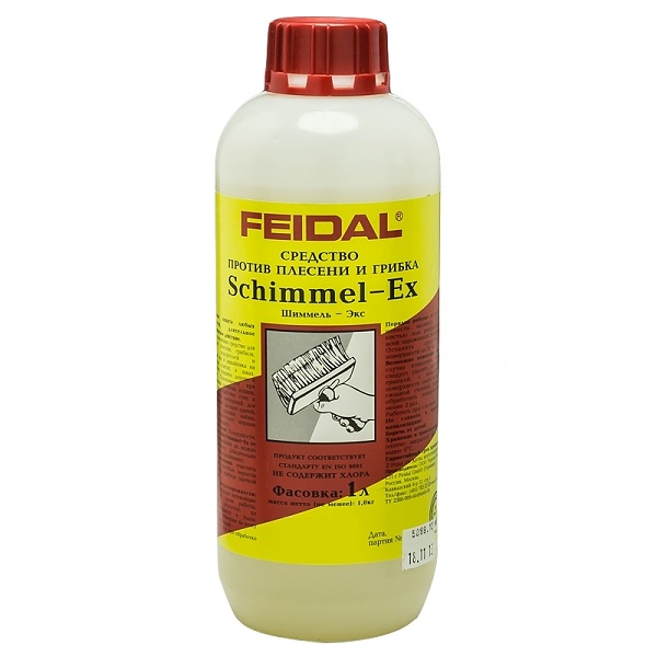 Средство против плесени и грибка SCHIMMEL-EX FEIDAL, 1 л