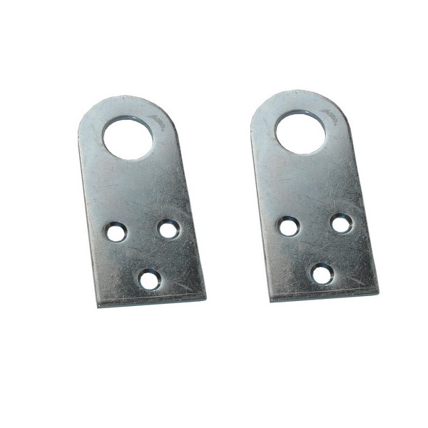 Проушина прямая  40х75мм оцинкованная