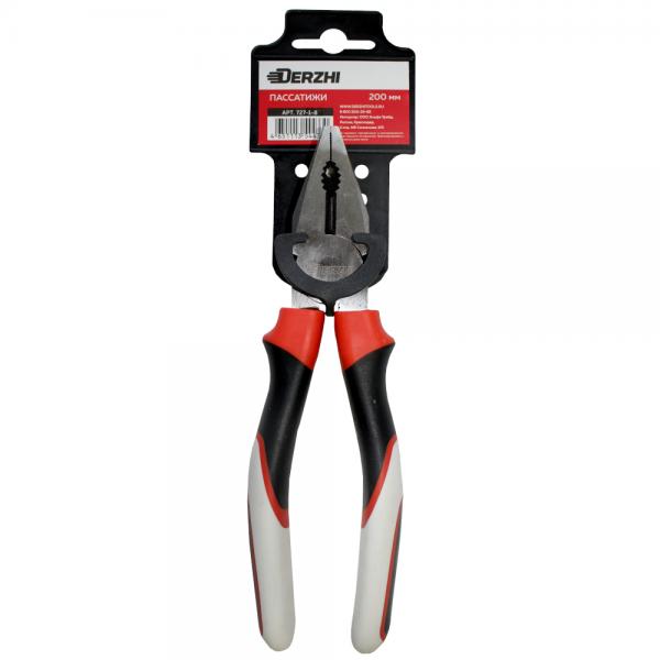 Плоскогубцы DERZHI, 200мм