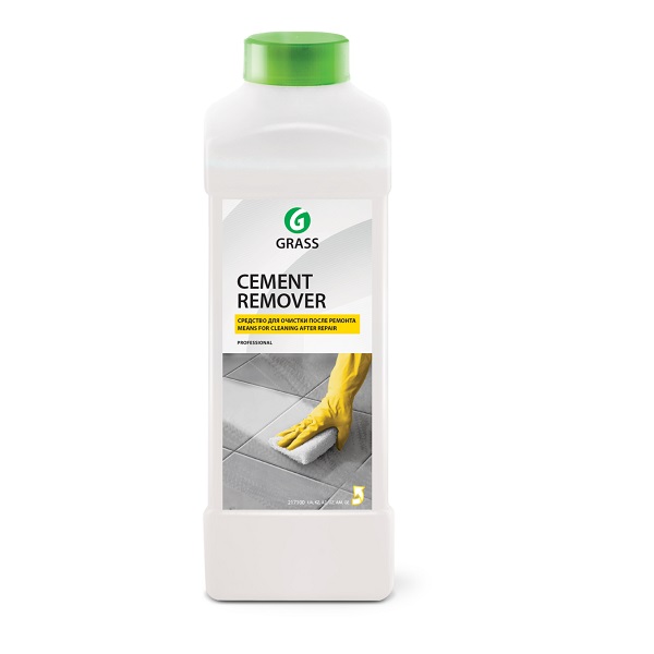 GRASS CEMENT REMOVER Моющее средство для удаления остатков цемента 1л