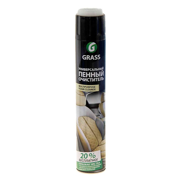 GRASS Multipurpose Foam Cleaner Универсальный пенный очиститель, 750мл, аэрозоль