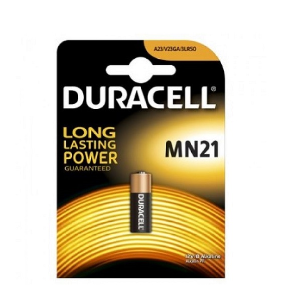 Батарейка DURACELL  MN21 12V 1шт.  щелочная