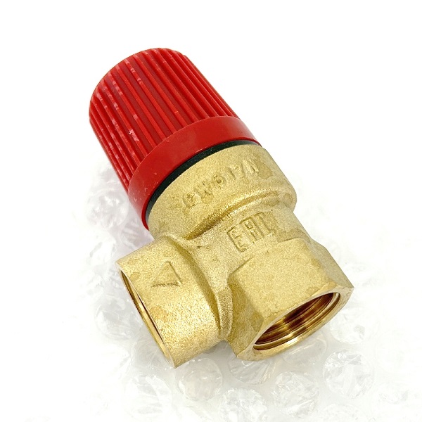 Клапан предохранительный UNI-FITT d15 (1/2")  8 бар