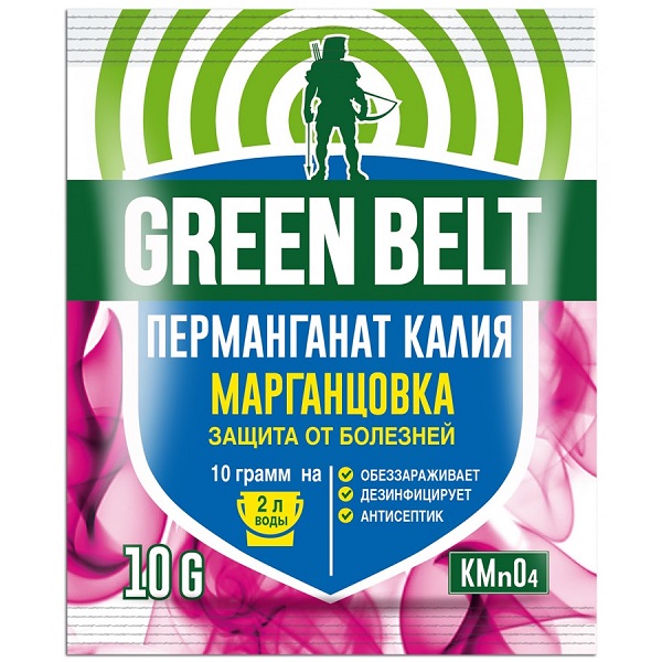 GREEN BELT Марганцовка защита от болезней, 10г