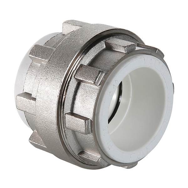Муфта разъемная 40 мм вн/вн полипропилен белый VALTEC