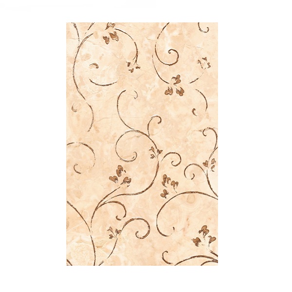 TERRACOTTA Камелия светло-кремовый декор 250х400*4мм