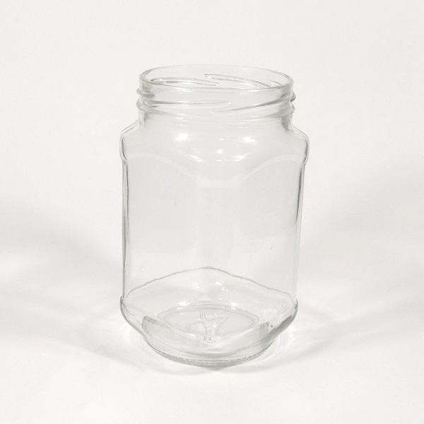 Банка стеклянная Твист 0,65л/82мм квадрат