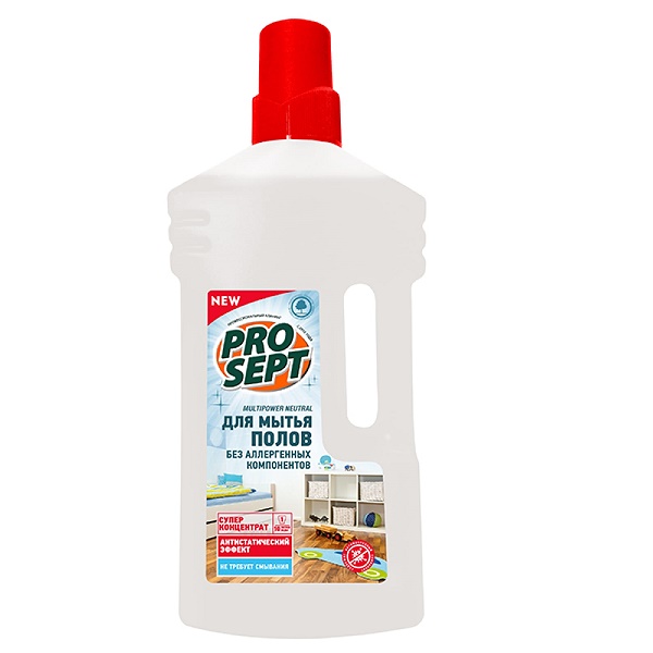 PROSEPT Multipower Neutral Концентрат для мытья полов, 1л