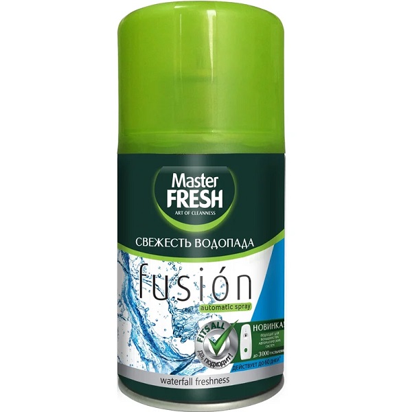 Сменный баллон MASTER FRESH для автоматического освежителя 250мл