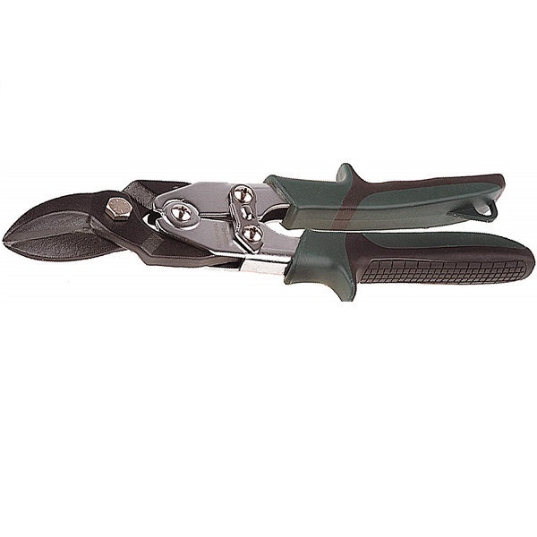 Ножницы по металлу KRAFTOOL UNIVERSAL, Cr-V, правый рез, 260мм