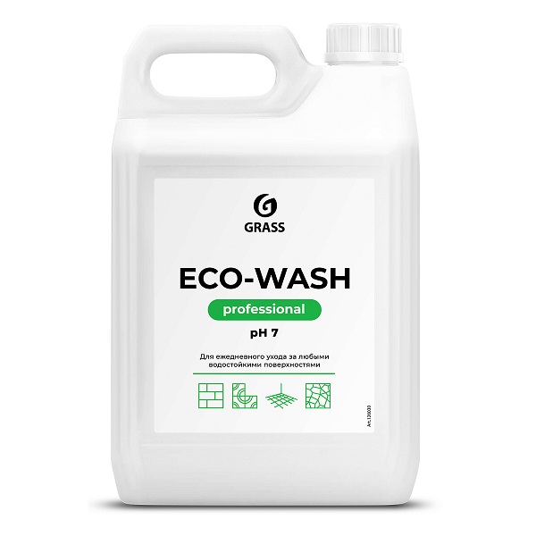 GRASS Eco-Wash универсальное низкопенное моющее средство, 5кг