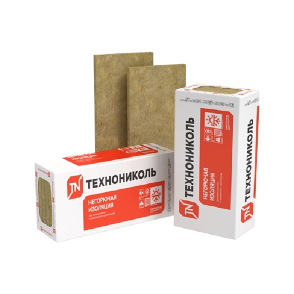 Утеплитель базальтовый ТЕХНОНИКОЛЬ Технофас Эффект, плиты, 4,32м2