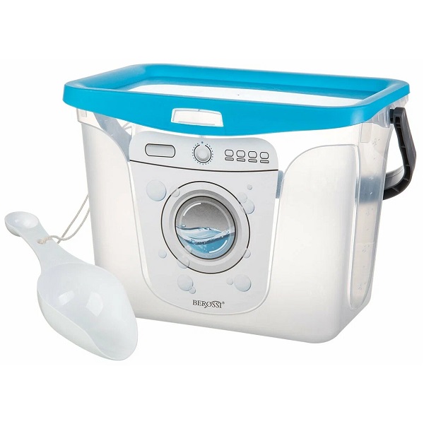 Контейнер для стирального порошка 6,0л BEROSSI с совком