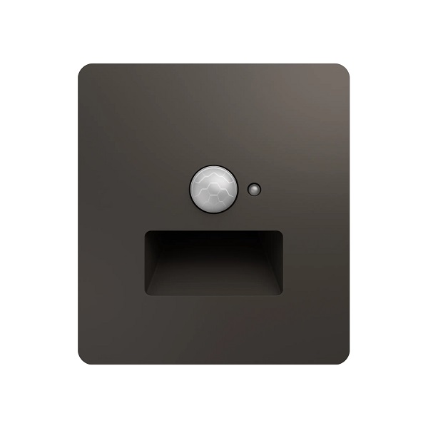 KRANZ MIELE ROUND ТИТАН Подсветка настенная для ног с датчиком освещения