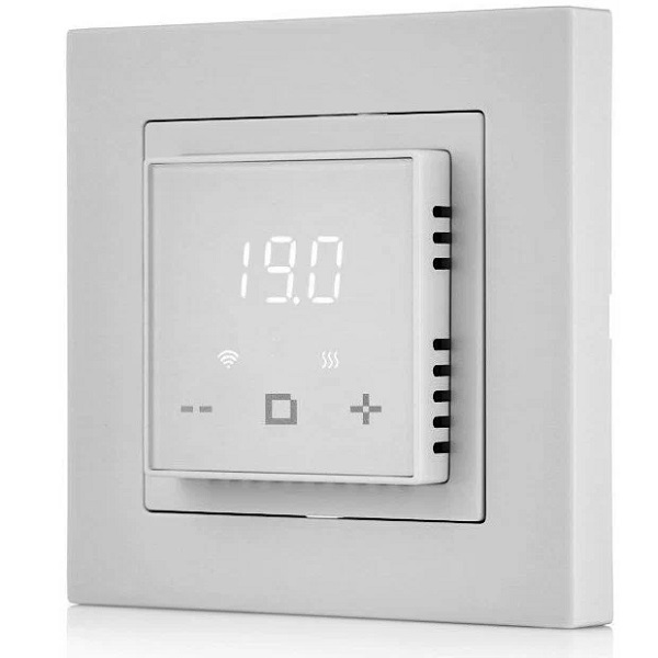 Терморегулятор ThermoLife X4.44 Wi-Fi, с выносным датчиком, белый