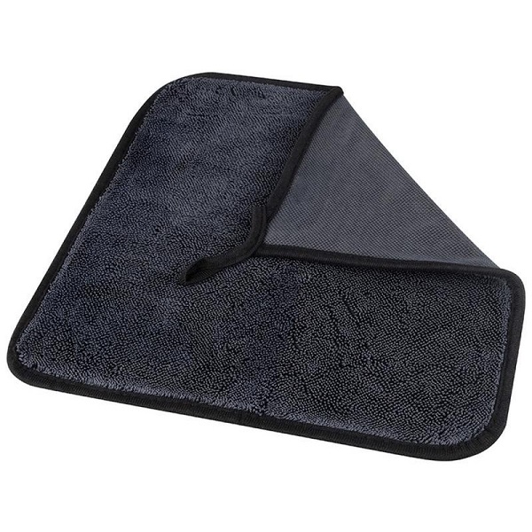 Салфетка РЫЖИЙ КОТ двухсторонняя, микрофибра 30х30 см