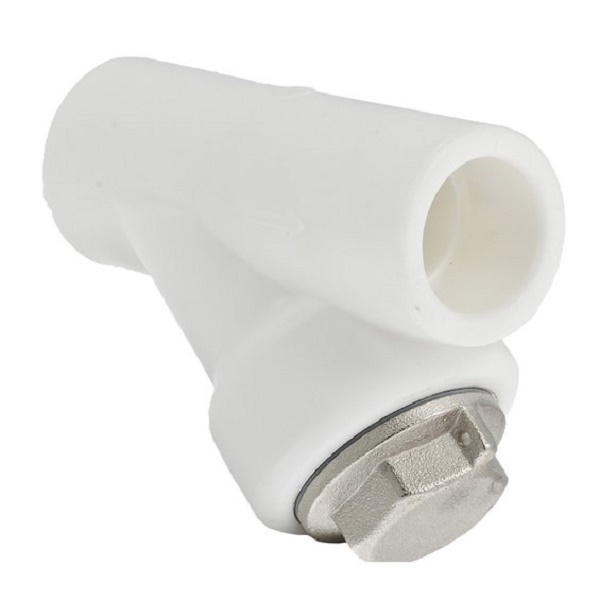 Фильтр 32 мм полипропилен белый VALFEX