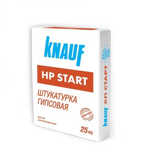 Штукатурка КНАУФ ХП-Старт для ручного нанесения 25кг