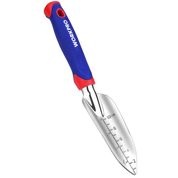 Совок садовый WORKPRO посадочный, 325мм