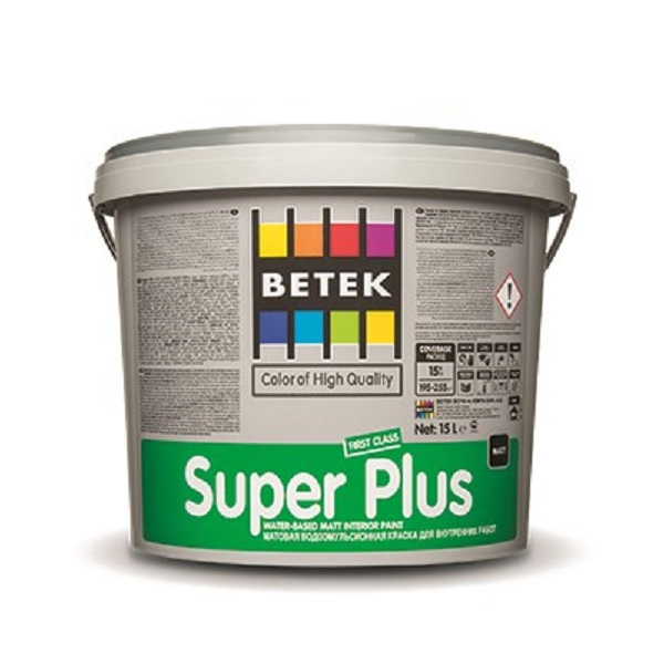 Краска BETEK Super Plus,  2,5л