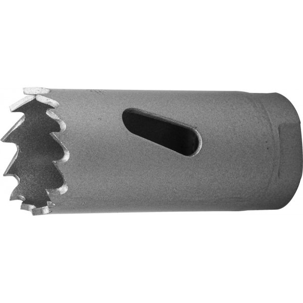 Коронка биметаллическая ЗУБР ЭКСПЕРТ,  d19мм