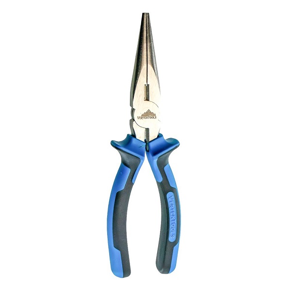 Тонкогубцы VERTEXTOOLS PROFI 180мм