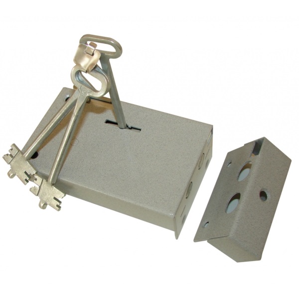 Замок накладной  013 левосторонний