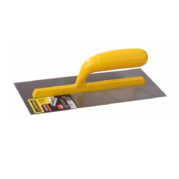 Гладилка STAYER MASTER стальная с пластмассовой ручкой, 120х280мм