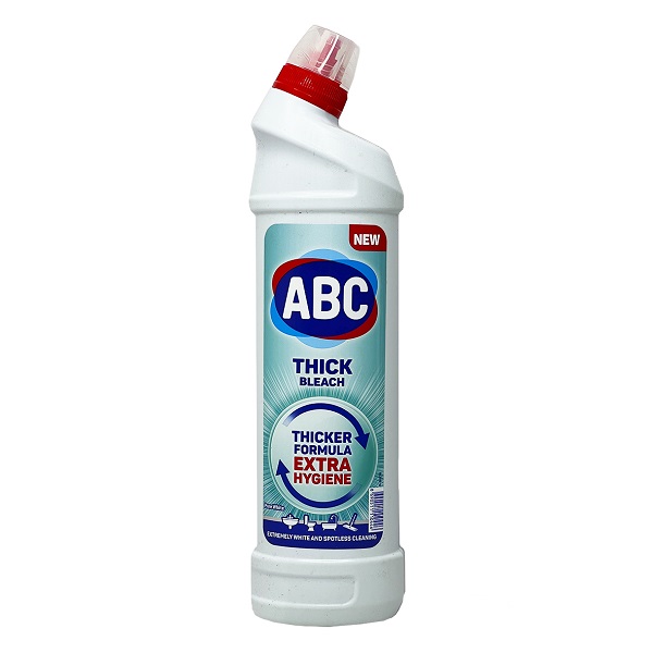 ABC Чистящее средство для унитаза 750мл Pure White Чистый Белый