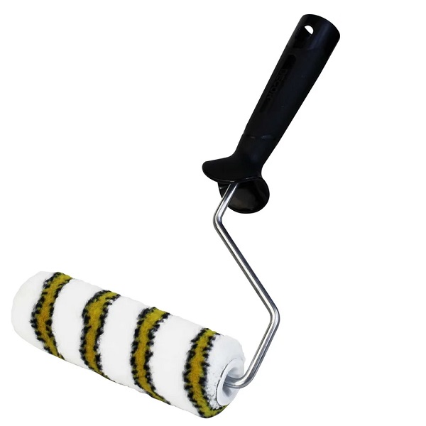 Миди-валик DECOR Премиум полиамид, ворс 13мм, бюгель 6мм,  150х30мм