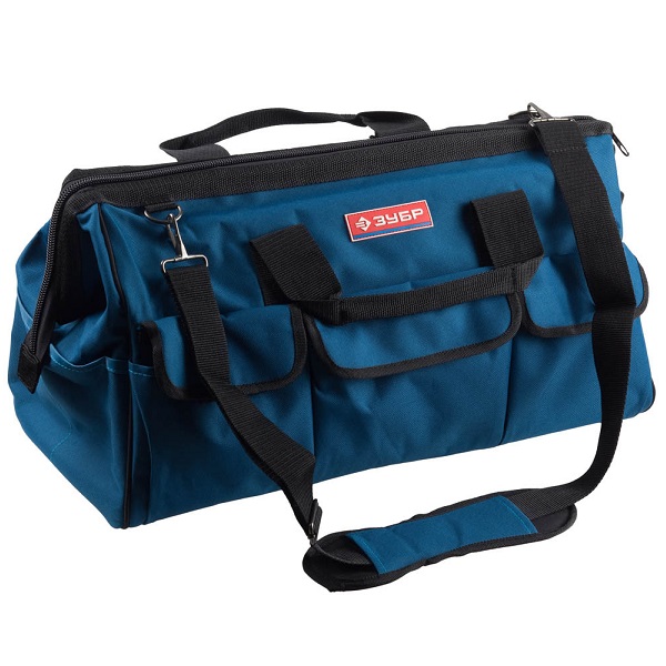 Сумка  для инструмента ЗУБР ЭКСПЕРТ, 19 карманов, 52см