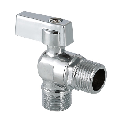 Кран VALTEC шаровый угловой 1/2"х3/4"