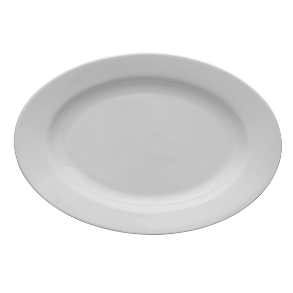 Блюдо керамика 38х22см овальное