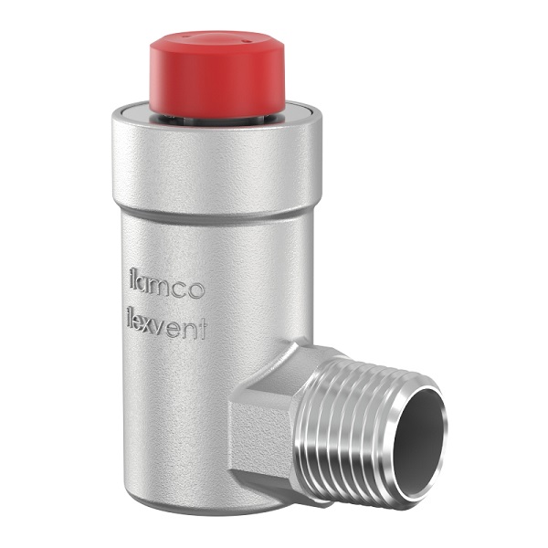 Воздухоотводчик автоматический 1/2" Flamco Flexvent угловой